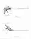 Fig. 02 - Applicator instruments having surgical fastener insertion tools for dispensing surgical fasteners