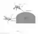 Fig. 04 - Applicator instruments having surgical fastener insertion tools for dispensing surgical fasteners