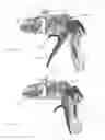 Fig. 13 - Applicator instruments having surgical fastener insertion tools for dispensing surgical fasteners