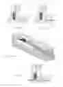 Fig. 37 - Applicator instruments having surgical fastener insertion tools for dispensing surgical fasteners