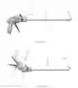 Fig. 40 - Methods of using applicator instruments having insertable, changeable cartridges for dispensing surgical fasteners