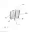 Fig. 05 - Alternative use for hydrogel intrasaccular occlusion device with telescoping central support element