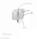 Fig. 07 - Alternative use for hydrogel intrasaccular occlusion device with telescoping central support element