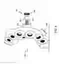 Fig. 05 - Depth adjustable surgical pin