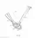 Fig. 03 - Surgical drill guide system with articulating guide adaptor
