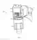 Fig. 07 - Surgical drill guide system with articulating guide adaptor