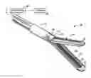 Fig. 01 - Surgical instrument with articulating portion