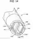 Fig. 12 - Surgical instrument with articulating portion