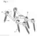 Fig. 02 - Device for bracing vertebrae of the human spinal column