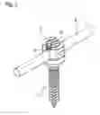 Fig. 03 - Device for bracing vertebrae of the human spinal column