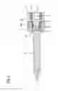 Fig. 04 - Device for bracing vertebrae of the human spinal column