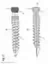 Fig. 09 - Device for bracing vertebrae of the human spinal column