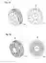 Fig. 11 - Device for bracing vertebrae of the human spinal column