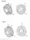 Fig. 12 - Device for bracing vertebrae of the human spinal column