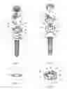 Fig. 02 - Vertebral osteosynthesis equipment