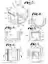Fig. 03 - Bone anchor receiver with symmetrical horizontally extending upper tool engaging grooves