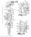 Fig. 22 - Bone anchor receiver with symmetrical horizontally extending upper tool engaging grooves