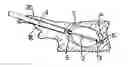 Fig. 01 - Device for straightening and stabilizing the vertebral column