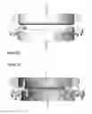 Fig. 10 - Mandibular reposition device and coupling therefor