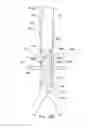 Fig. 34 - Endoluminal prosthesis having multiple branches or fenestrations and methods of deployment