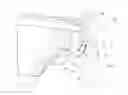 Fig. 01 - Glenohumeral component for a shoulder prosthesis, and shoulder prosthesis comprising such a glenohumeral component