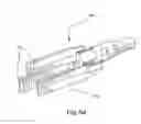 Fig. 13 - Intervertebral implant with keel