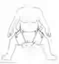 Fig. 01 - Removable pediatric hip orthotic
