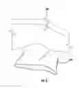 Fig. 07 - Cushioned support system for heel ulcer prevention