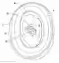 Fig. 01 - Wireless earplug with improved sensitivity and form factor