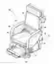 Fig. 01 - Crashworthy wheelchair assemblies