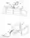 Fig. 02 - Electronic device mount for releasably attaching to equipment in a hospital room