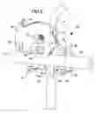 Fig. 05 - Electronic device mount for releasably attaching to equipment in a hospital room