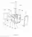 Fig. 07 - Gates for overhead lifting rails