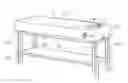 Fig. 01 - Support platform for body treatment