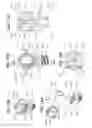 Fig. 12 - Systems for interfacing between a syringe, a drug vial and a needle