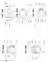 Fig. 25 - Systems for interfacing between a syringe, a drug vial and a needle
