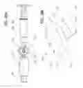 Fig. 34 - Systems for interfacing between a syringe, a drug vial and a needle