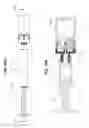 Fig. 43 - Systems for interfacing between a syringe, a drug vial and a needle