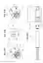 Fig. 46 - Systems for interfacing between a syringe, a drug vial and a needle