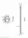 Fig. 04 - Flex tip fluid lumen assembly with termination tube