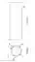 Fig. 17 - Flex tip fluid lumen assembly with termination tube