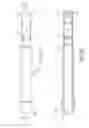 Fig. 19 - Flex tip fluid lumen assembly with termination tube