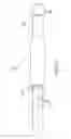 Fig. 23 - Flex tip fluid lumen assembly with termination tube