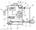 Fig. 01 - ARTIFICIAL VENTILATION APPARATUS ABLE TO DELIVER VENTILATION AND MONITORING WHICH ARE SPECIFIC TO THE PATIENTS RECEIVING CARDIAC MASSAGE