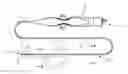 Fig. 01 - Triple coil catheter support