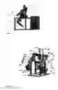 Fig. 03 - Upper leg and hip exercise method and device to preserve knee and ankle joint while exercising