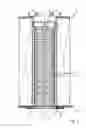Fig. 02 - Oil filter element and oil filter
