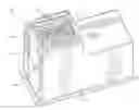 Fig. 01 - Pedestal chip mount for fluid delivery device