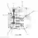 Fig. 01 - Narrow Zone Pilot Controlled Liquid Actuated Coolant Control Valve
