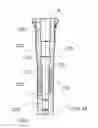 Fig. 01 - Continuous casting nozzle deflector